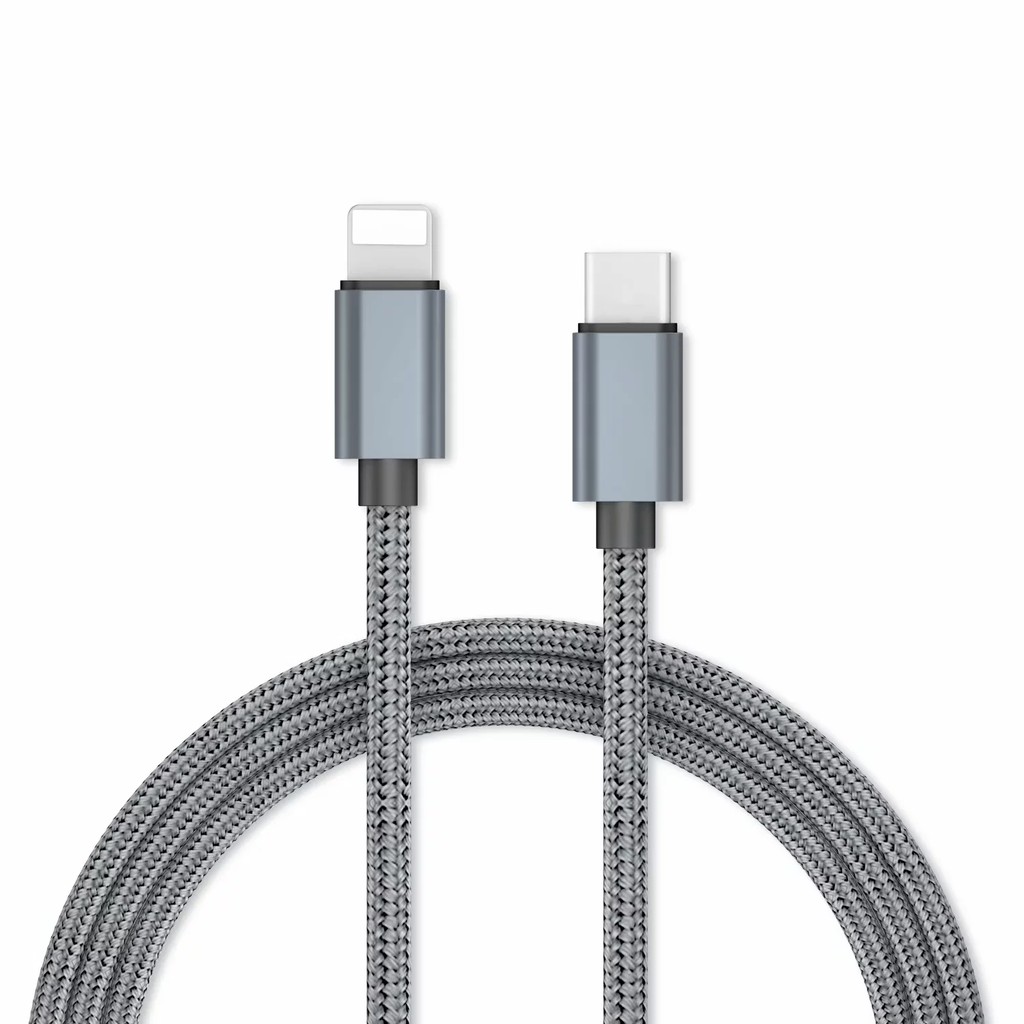 Fast Charging Cable For USB C Lightning For iPhone Xs pin to TypeC 3A Quick charger Type C Lightning Macbook to phone