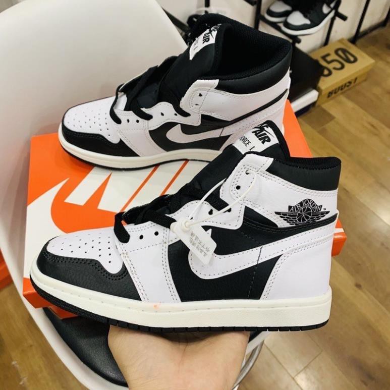 (Fullbox) Giầy 1 Panda trắng đen chất đẹp