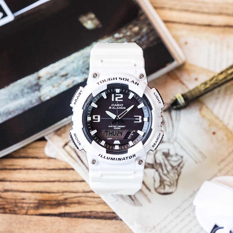 Đồng hồ nam Casio Anh Khuê AQ-S810WC-7AVDF