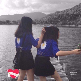Áo hoa cúc ngực và lưng (HS)