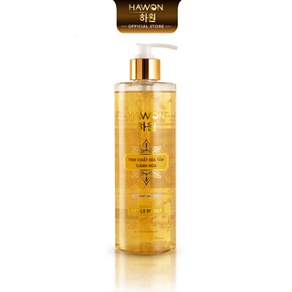 Tinh Chất Sữa Tắm Cánh Hoa Trắng Da Cao Cấp HAWON - 500ml