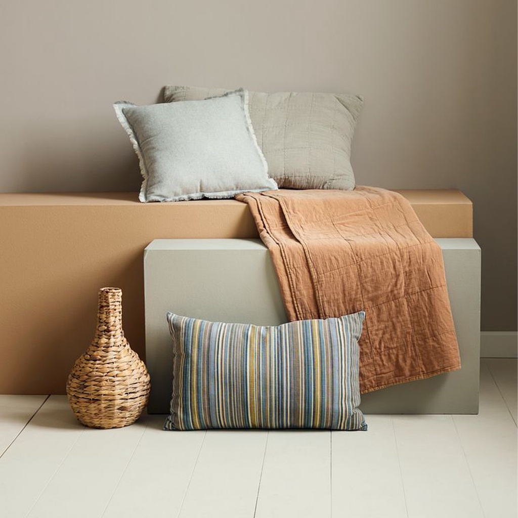 Chăn chần | JYSK Valmue | cotton | nhiều màu | R130xD180cm