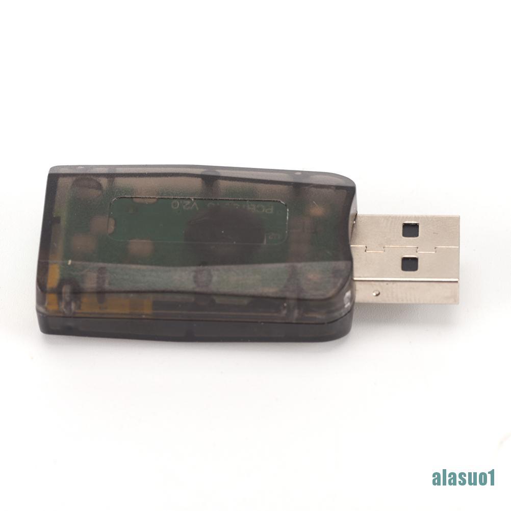 Đầu Chuyển Đổi Usb Chất Lượng Cao 5.1 Sang 3.5mm 3d