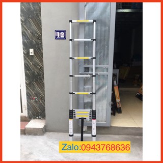 Thang Nhôm Rút Đơn 3.8M