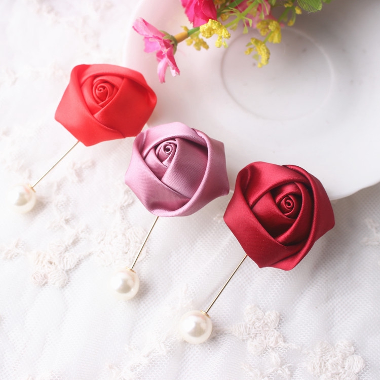Khuy Cài Áo Hình Hoa Hồng