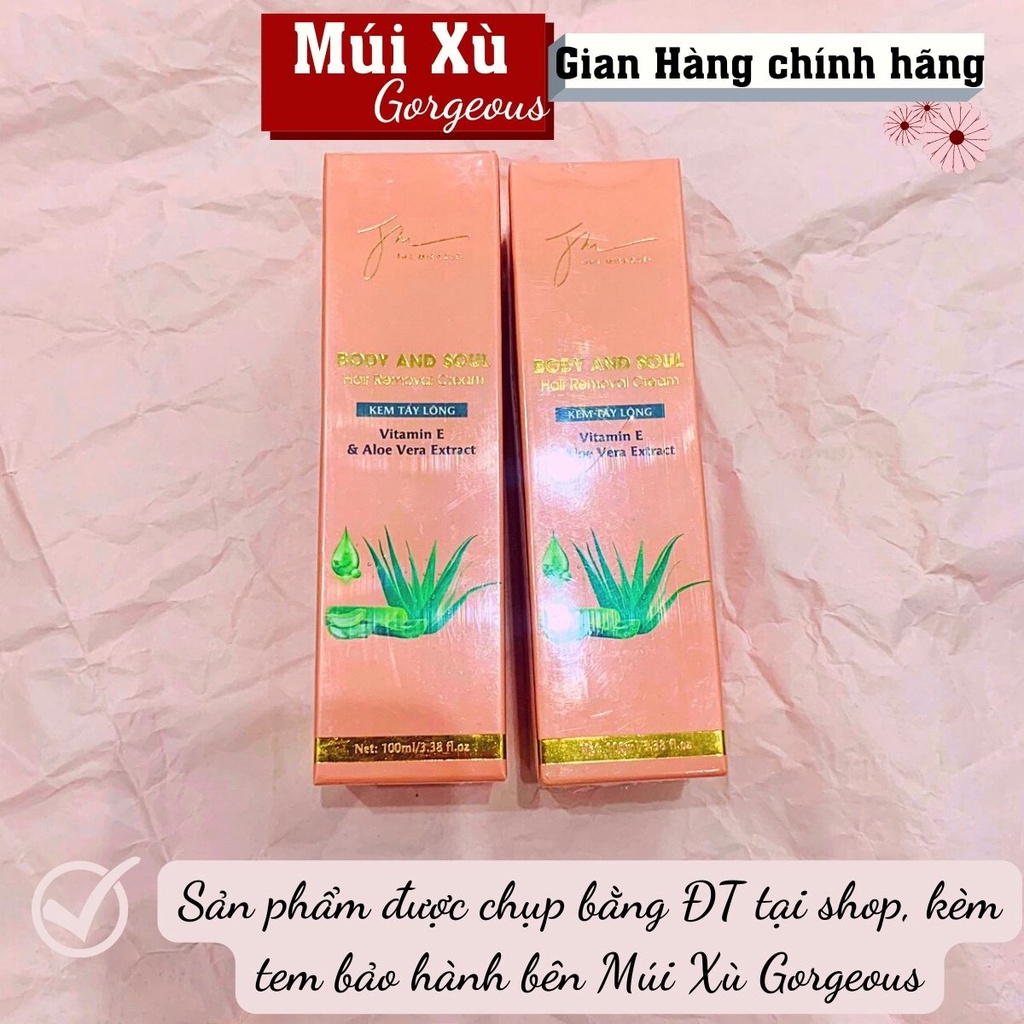 Kem tẩy lông Ashi 100ml Múi Xù Chiết Xuất Nha Đam dùng cho vùng kín, nách, chân tay, body an toàn cho mọi loại da