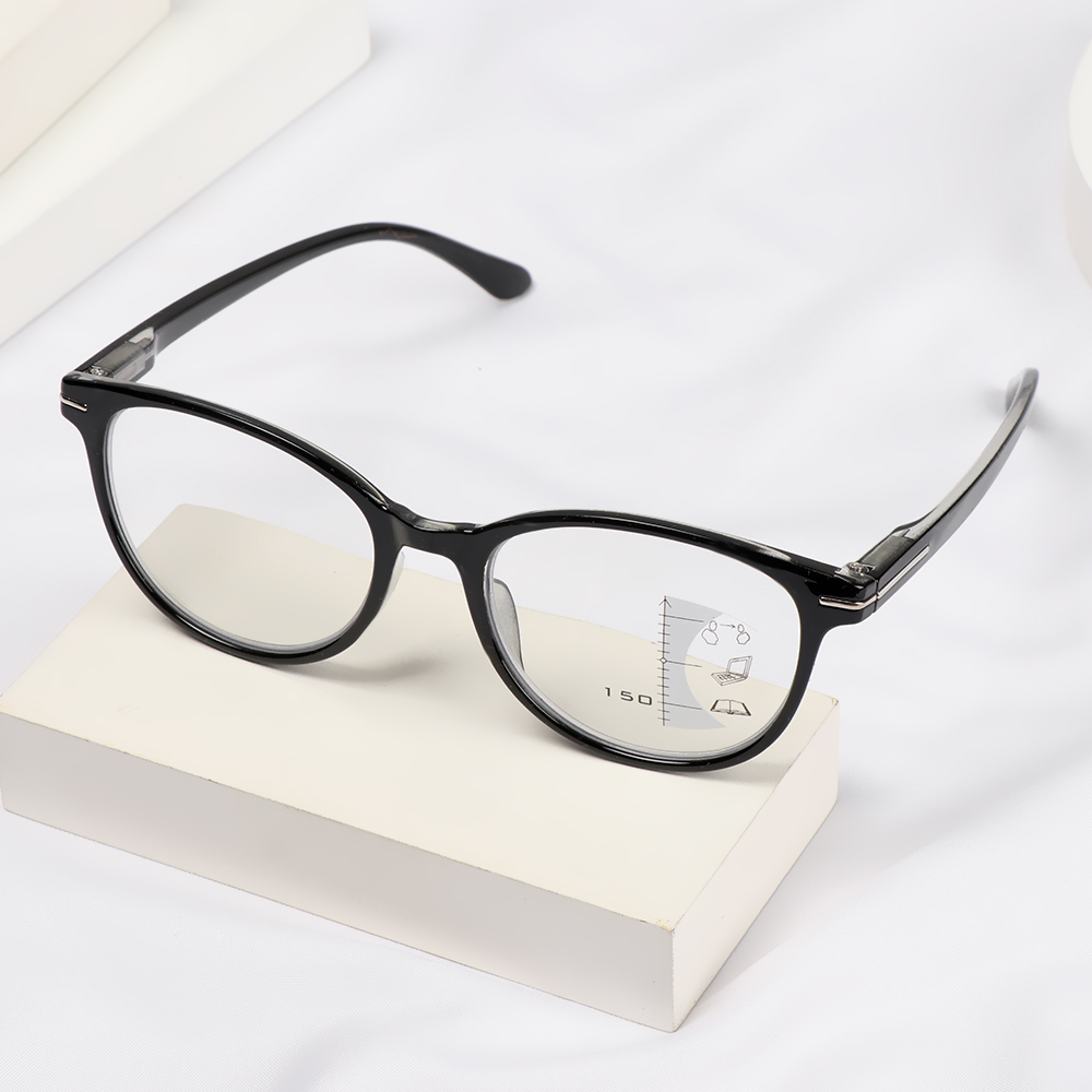 👒OSIER🍂 Men Women Presbyopia Glasses UV Protection Progressive Multifocal Reading Glasses Vision Care Readers Eyeglasses Vision Diopter Blue Light Blocking...