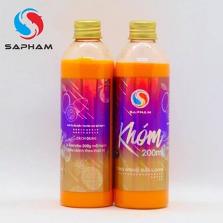 Hương liệu Khóm SaPham câu cá rô phi 200ml