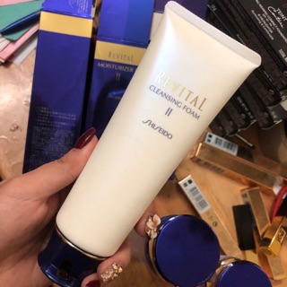 Sữa rửa mặt Shiseido Revital Cleansing Foam