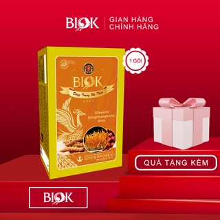 Nước đông trùng hạ thảo Biok bổi bổ sức khỏe gói 70ml dùng thử