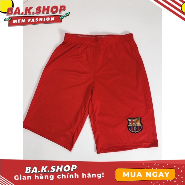 Quần đùi nam❤SALE❤quần short nam đá bóng mặc nhà chất liệu thun lạnh thoáng mát