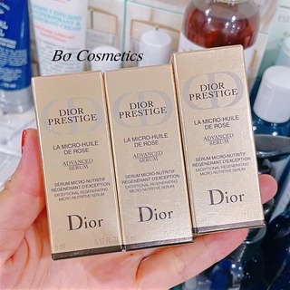 Serum Dưỡng Dior Prestige Le Micro Caviar De Rose