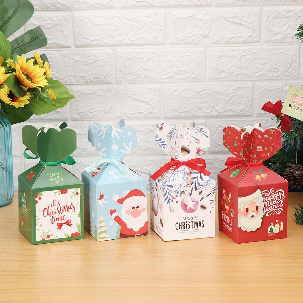 5 / 10 Túi Giấy Đựng Quà Giáng Sinh Mới