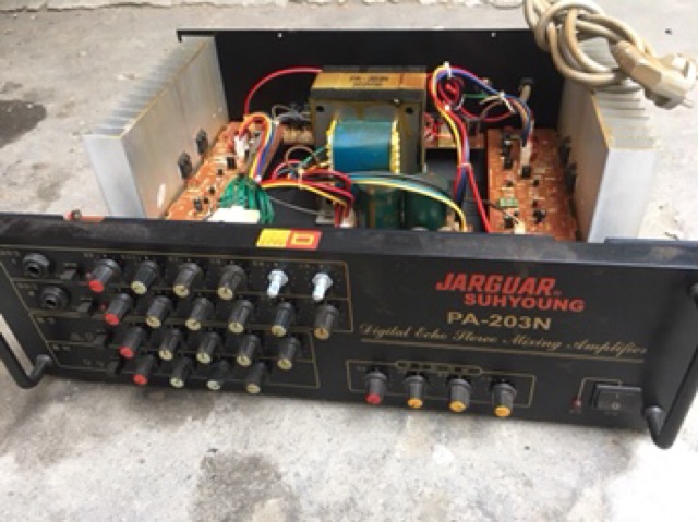 Ampli 203n TQ núm béo