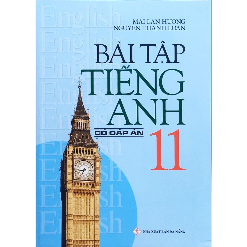 Sách - Bài tập tiếng Anh lớp 11 - Có đáp án - Mai Lan Hương