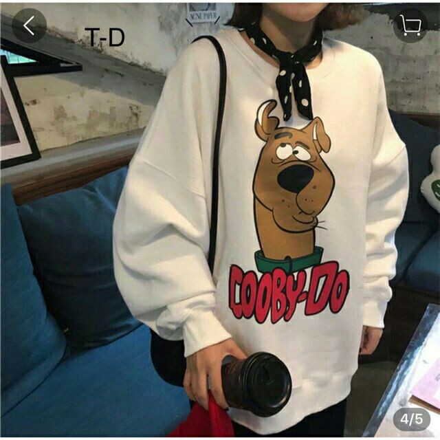 Áo phông chú chó Cooby do