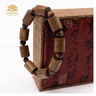 Hộp Gấm Đựng Vòng - Phong Thủy