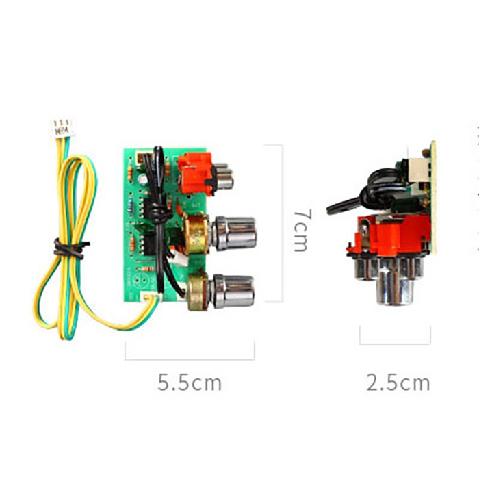 Module mạch tăng âm ( mạch khuếch đại ) SIÊU TRẦM HoA-Sub-350 dùng cặp sò C4467 và A1694 nguồn đôi Công suất 350W