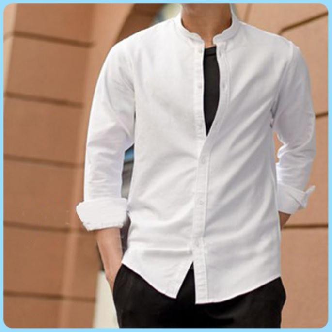 Áo sơ mi - Áo sơ mi Oxford nam đẹp - Chất liệu Oxford cao cấp dầy dặn, thấm hút mồ hôi, thoáng mát | BigBuy360 - bigbuy360.vn