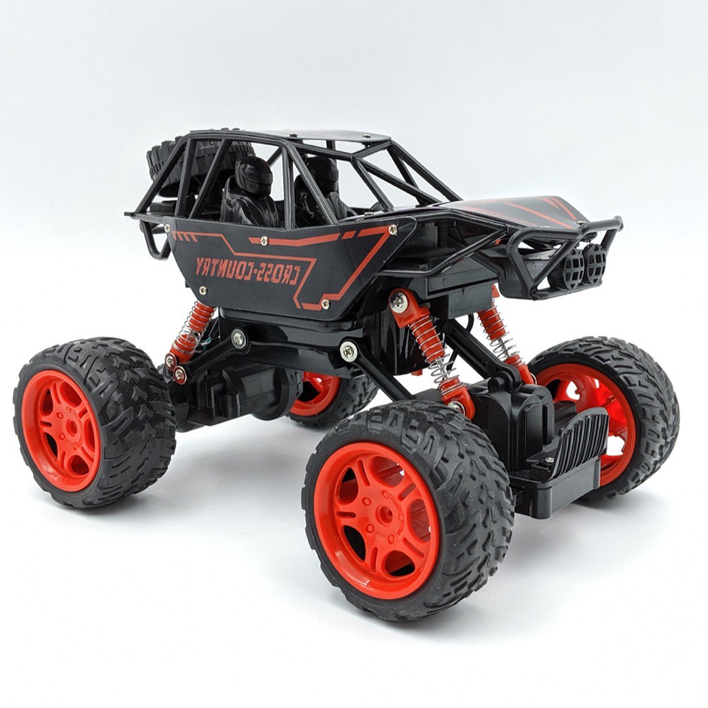 ﹍◊  XE ĐIỀU KHIỂN ĐỊA HÌNH LEO NÚI ROCK CRAWLER PIN SẠC NHIỀU MẪU