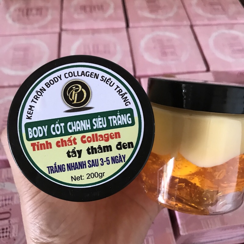 Body Cốt Ủ Siêu Trắng
