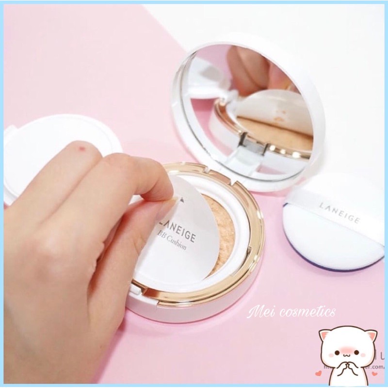 Phấn Nước L.A.NEIGE BB CUSHION ANTI - AGING SPF50+ PA+++ | BigBuy360 - bigbuy360.vn