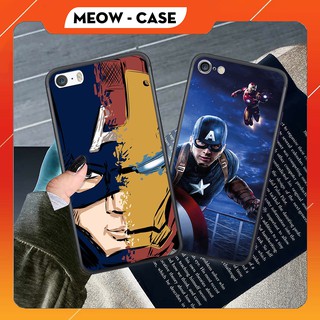 Ốp chống xốc iPhone Marvel MV cho 6/6plus/6s/6splus/7/7plus/8/8plus/x/xr/xs