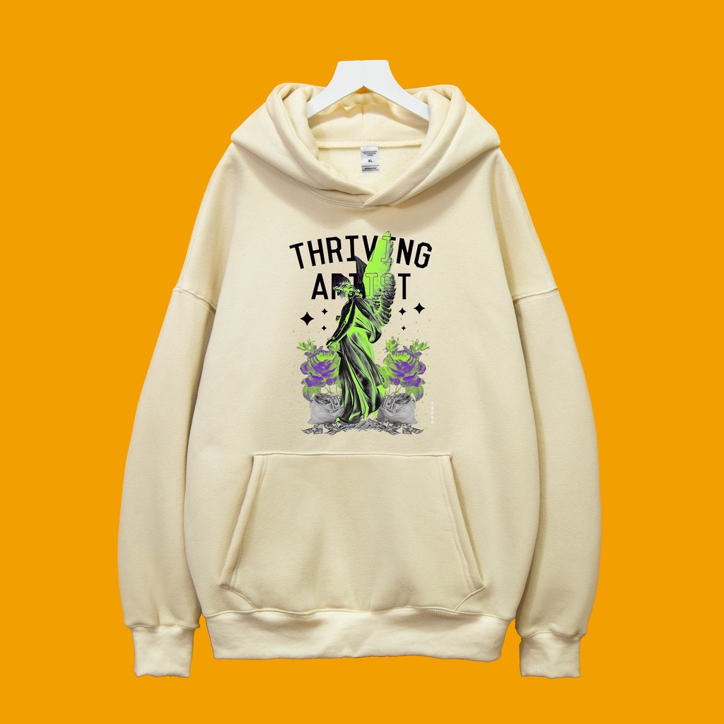 Áo Nỉ Hoodie THRIVING ARIIST Dogo Store , áo hoodie nam nữ cotton