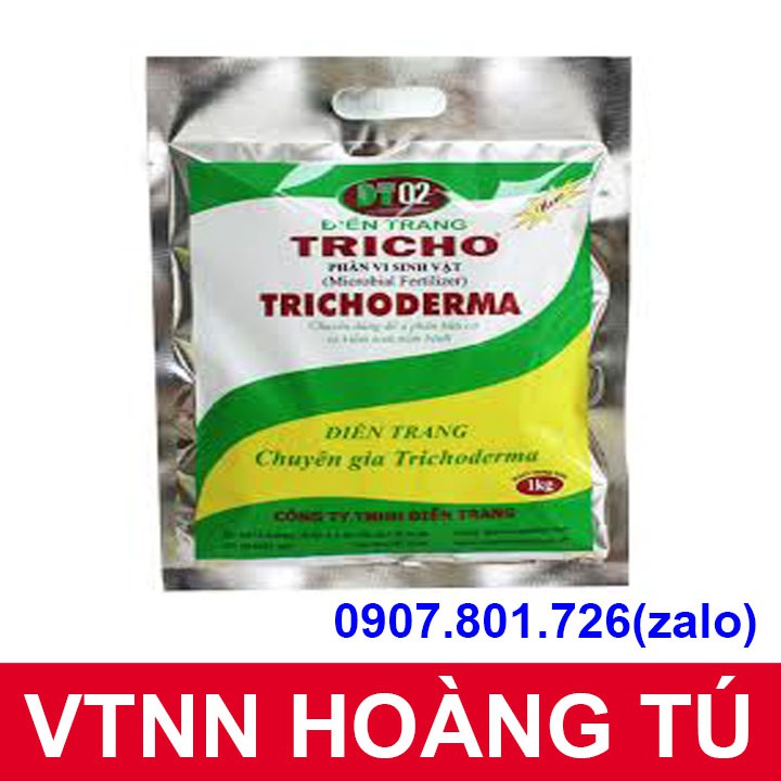 Nấm Đối Kháng Trichoderma  Gói 50 gam