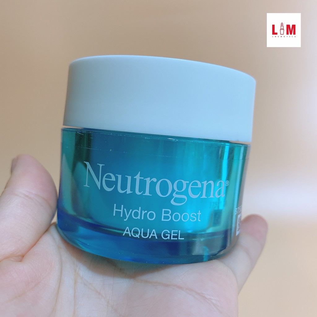 Kem dưỡng ẩm cấp nước Neutrogena Hydro Boost Aqua Gel 50ml Pháp - Mẫu mới [Chính Hãng]