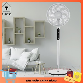 [tiross123] Quạt đứng 14 inh động cơ DC Tiross TS9187, sản phẩm chính hãng, bảo hành 12 tháng
