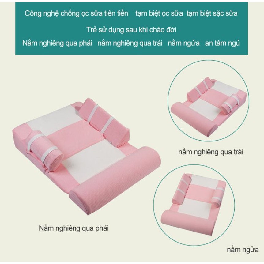 Giường nệm chống ọc sữa,chống sốc chất liệu Memory foam