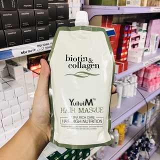Kem hấp pục hồi và tái sinh tóc Biotin&Collagen