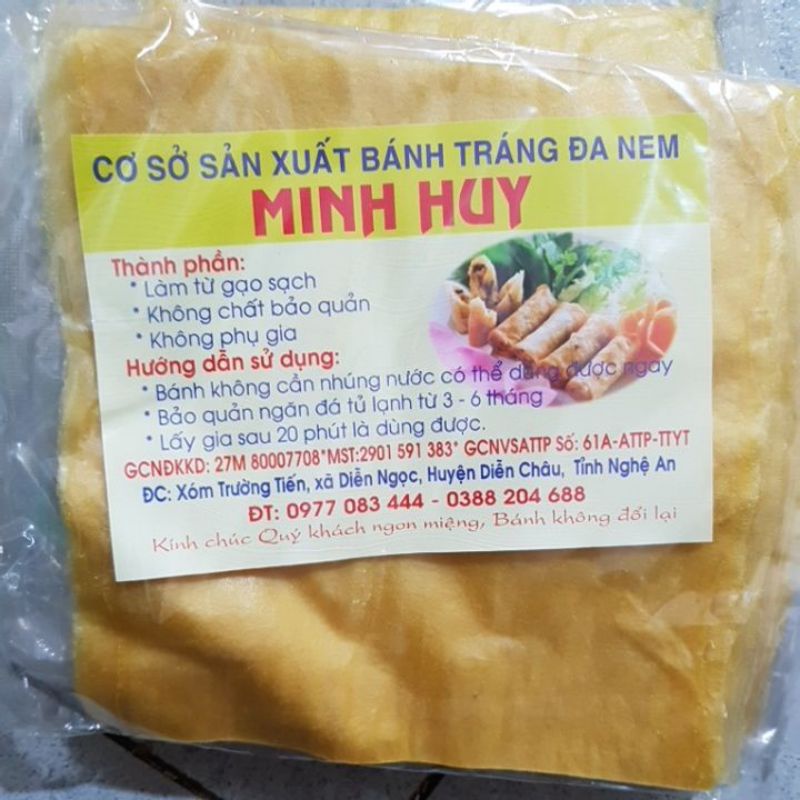 BÁNH TRÁNG ĐA NEM NGHỆ AN