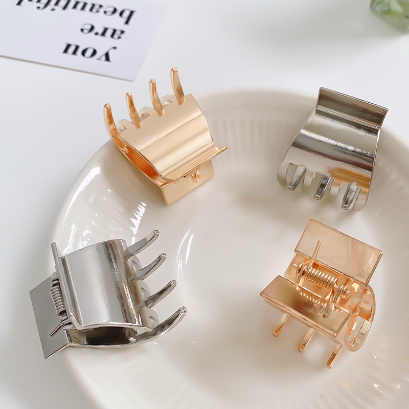 Kẹp Tóc Kim Loại Phong Cách Hàn Quốc Thời Trang Mùa Hè