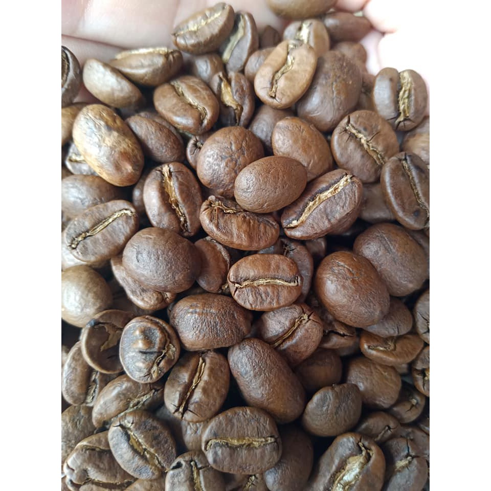 Cà phê sạch (arabica+ culi)