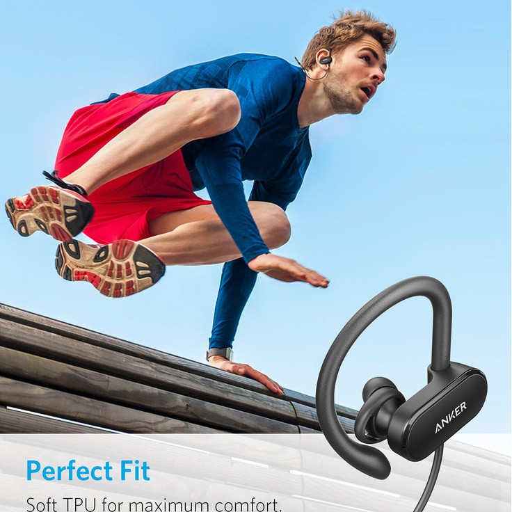 Tai Nghe Bluetooth Anker SoundBuds Curve - A3263