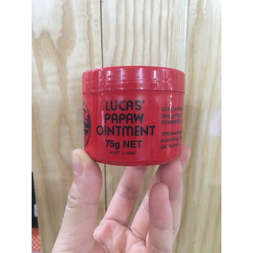 (Hàng Chuẩn) Kem Đa Năng lucas Papaw Ointment Úc 25g / 75g