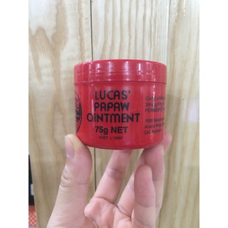 (Hàng Chuẩn 100% )Kem Đa Năng Lucas Papaw Ointment Úc 25g / 75g