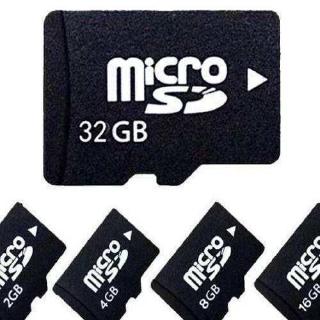 Thẻ Nhớ Class 10 Micro SD Dung Lượng 1gb-32gb Cho MáY ẢNh