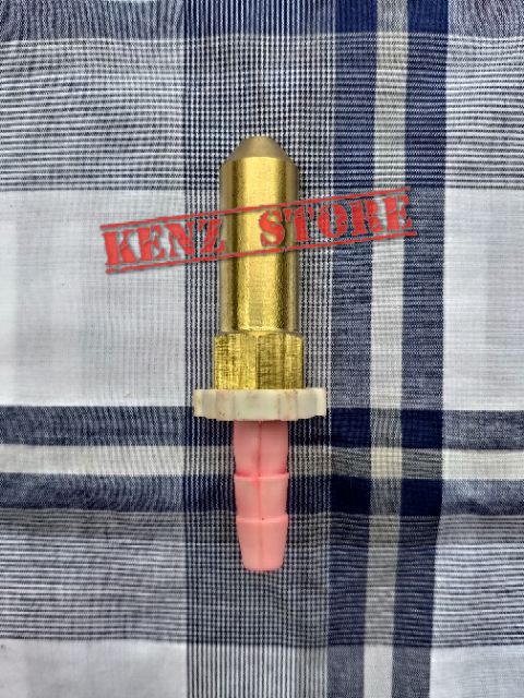 Đầu phun thẳng các loại cho máy bơm mini 12V, bình thuốc sâu ...