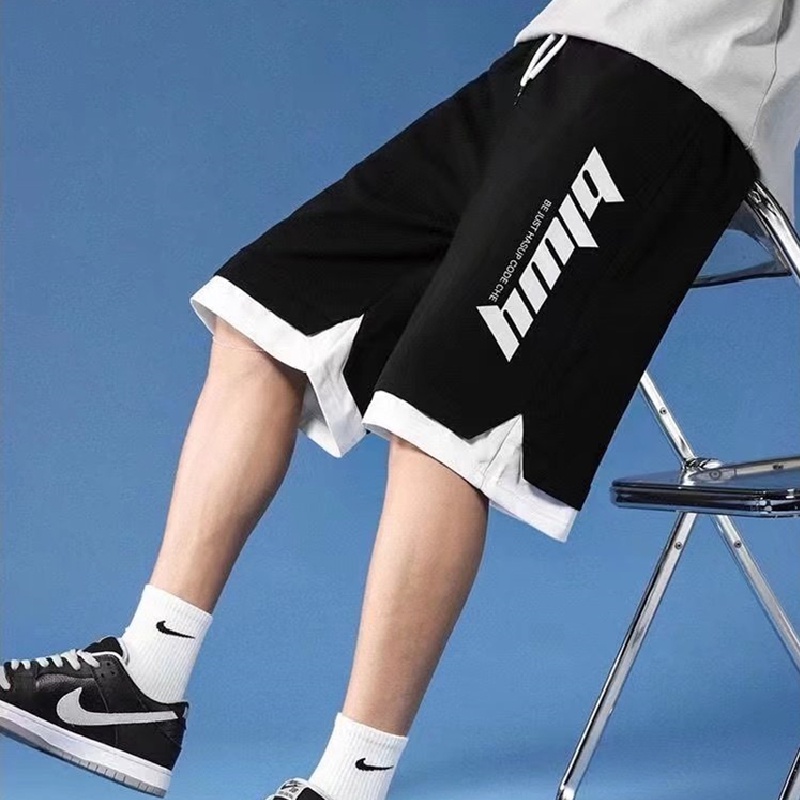 Quần Short Thể Thao Nam Phong Cách Hip Hop Năng Động