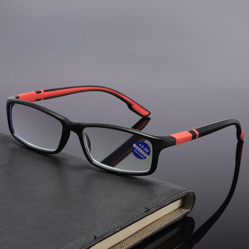 Kính đọc sách dành cho nam giới chặn ánh sáng xanh Kính đọc thể thao