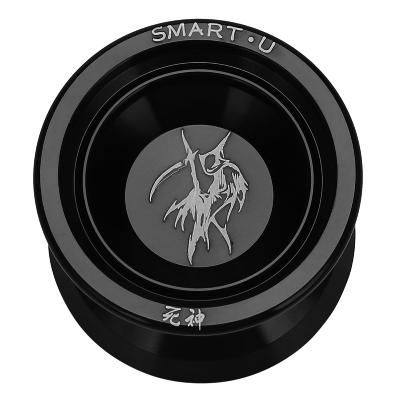 Con quay Yoyo chuyên nghiệp bằng kim loại kèm 3 dây đeo S2 dành cho trẻ em