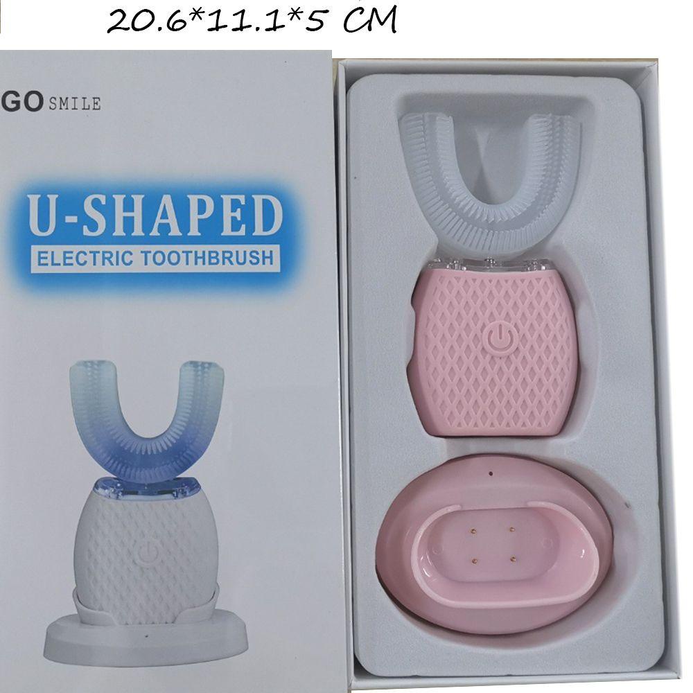 Bàn Chải Đánh Răng Điện Siêu Âm Làm Sạch Sâu Bảo Vệ Toàn Diện Răng Cổng USB Cho Người Lớn Và