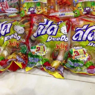 Thạch rau câu DEEDO 3 tầng thái lan