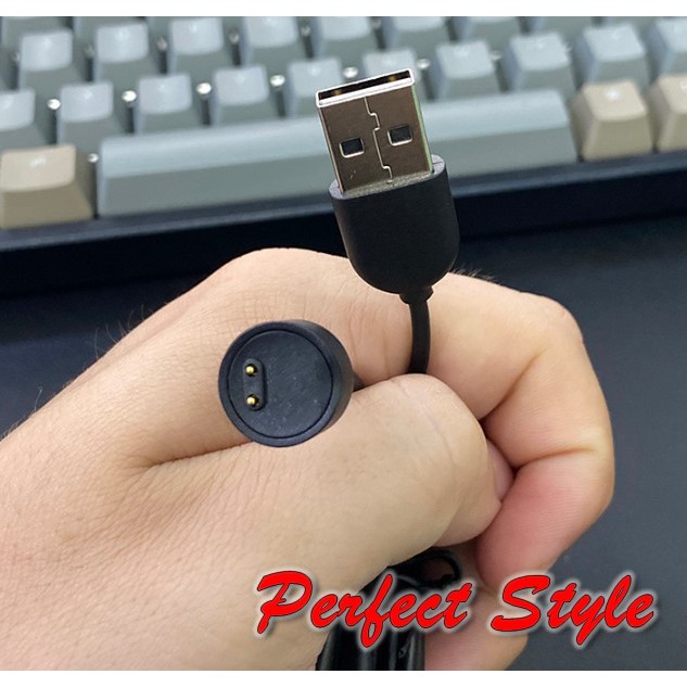 Dây sạc thay thế Xiaomi Miband 5 Miband 6 Miband 7  Mijobs