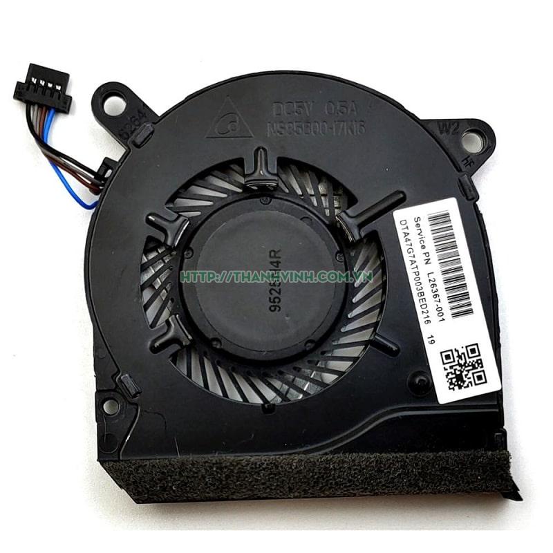 Thay Fan Quạt Tản Nhiệt Laptop HP Pavilion 14CE  Chuẩn 2 Gía Rẻ. Hàng Mới 100%