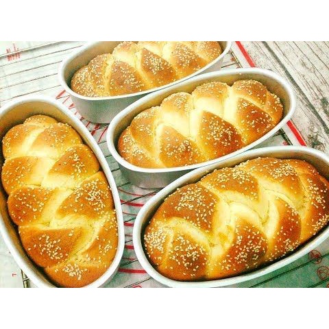 Set Làm Bánh Mì Hoa Cúc Pháp  5 Chiếc Nguyên Liệu Làm Bánh Tặng Công Thức Dễ Làm Bằng Nồi Chiên Không Dầu - Nhớ Bếp