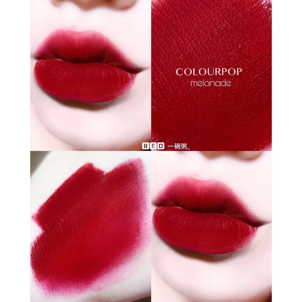 Son kem Colourpop dòng Ultra Matte Lip (siêu lì)